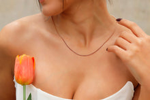 Load image into Gallery viewer, Foxtail Luxe Chain Necklace - Dazzling Design, Adjustable Length, Effortless Style