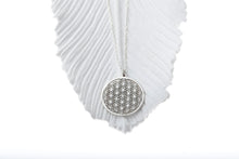 Load image into Gallery viewer, Life Harmony Flower of Life Pendant Necklace - Radiate Positive Energy and Connection