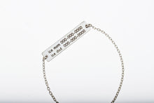 Load image into Gallery viewer, SilverGoldandRose Personalized Medical ID Bracelet | Diabetes, Autism &amp; Allergy Alert Jewelry for Safety &amp; Peace of Mind