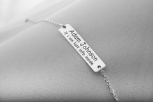 Load image into Gallery viewer, SilverGoldandRose Personalized Medical ID Bracelet | Diabetes, Autism &amp; Allergy Alert Jewelry for Safety &amp; Peace of Mind