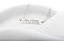 Load image into Gallery viewer, SilverGoldandRose Personalized Medical ID Bracelet | Diabetes, Autism &amp; Allergy Alert Jewelry for Safety &amp; Peace of Mind