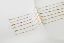 Load image into Gallery viewer, Intermittent Pipe Chain by SilverGoldandRose - Innovative Design for Ultimate Durability and Flexibility