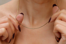 Load image into Gallery viewer, Foxtail Luxe Chain Necklace - Dazzling Design, Adjustable Length, Effortless Style