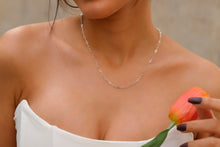 Load image into Gallery viewer, Link Loop Delicate Chain by SilverGoldandRose