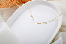 Load image into Gallery viewer, Heartfelt Initials Necklace | Custom Double Initial &amp; Heart Design