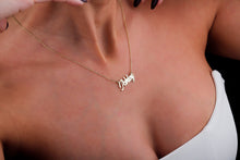 Load image into Gallery viewer, Custom 14K Gold Filled Name Necklace | Dainty &amp; Delicate Jewelry for Women | Perfect Gift for Her