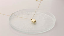 Load image into Gallery viewer, Personalized Silver Photo Locket Necklace