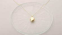 Load image into Gallery viewer, Personalized Silver Photo Locket Necklace