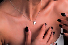 Load image into Gallery viewer, 14K Gold Middle Finger Necklace - Bold Charm for Unapologetic Self-Expression