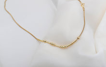 Load image into Gallery viewer, SilverGoldandRose Custom Morse Code Necklace - Personalized Hidden Message Jewelry