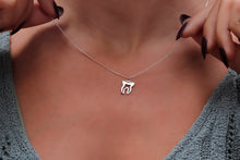 Load image into Gallery viewer, Tiny Tooth Necklace | Delicate Dental Pendant for Hygienists &amp; Dentists | Perfect Gift for Dental Assistants