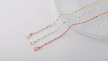 Load image into Gallery viewer, Shimmering Singapore Twist Chain Necklace | Luxurious Elegance for Every Occasion