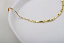 Load image into Gallery viewer, SilverGoldandRose Custom Morse Code Necklace - Personalized Hidden Message Jewelry