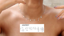 Load image into Gallery viewer, Elysian Jewelry Personalized Hieroglyphics Necklace