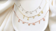 Load image into Gallery viewer, Elysian Jewelry Personalized Hieroglyphics Necklace