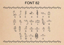 Load image into Gallery viewer, Elysian Jewelry Personalized Hieroglyphics Necklace