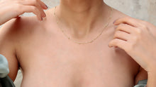 Load image into Gallery viewer, Beaded Satellite Choker Necklace