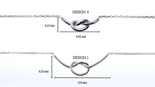 Load image into Gallery viewer, Knotty Love Choker Necklace - Dazzling Layered Design for Effortless Style