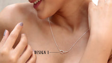 Load image into Gallery viewer, Knotty Love Choker Necklace - Dazzling Layered Design for Effortless Style