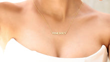 Load image into Gallery viewer, Timeless Elegance Roman Numerals Necklace - A Symbol of Love and Adventure