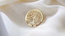 Load image into Gallery viewer, Tree of Life Jewelry Personalized Brooch - Celebrate Your Unique Journey