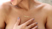 Load image into Gallery viewer, Timeless Elegance Roman Numerals Necklace - A Symbol of Love and Adventure