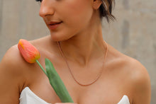 Load image into Gallery viewer, Sterling Silver Twist Chain - Elegant Rope Design
