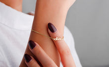 Load image into Gallery viewer, Layered Elegance Name Bracelet - Personalize Your Style with Custom Charm