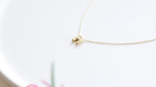 Load image into Gallery viewer, Custom Puff Letter Necklace - Unique 3D Balloon Pendant in 925 Sterling Silver