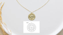 Load image into Gallery viewer, Custom Graduation Logo Necklace - Celebrate Your Achievement with a Personalized Touch