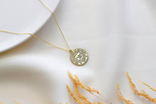 Load image into Gallery viewer, Custom Graduation Logo Necklace - Celebrate Your Achievement with a Personalized Touch
