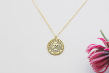 Load image into Gallery viewer, Custom Graduation Logo Necklace - Celebrate Your Achievement with a Personalized Touch