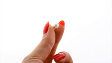 Load image into Gallery viewer, Elegant Gems Pearl Stud Earrings - Timeless Elegance for Every Occasion