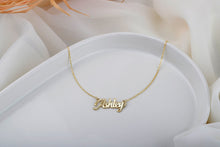 Load image into Gallery viewer, Custom 14K Gold Filled Name Necklace | Dainty &amp; Delicate Jewelry for Women | Perfect Gift for Her