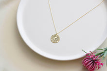 Load image into Gallery viewer, Custom Graduation Logo Necklace - Celebrate Your Achievement with a Personalized Touch