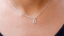 Load image into Gallery viewer, Initials Matter Personalized Singapore Ball Chain Necklace - Shine with Your Unique Style!