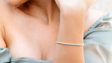 Load image into Gallery viewer, SilverElegance 925 Sterling Silver Tennis Bracelet - Dazzling Shine &amp; Timeless Elegance