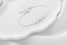 Load image into Gallery viewer, Angel Wing Initial Bracelet - Personalized Elegance for a Meaningful Connection