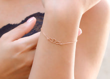 Load image into Gallery viewer, Angel Wing Initial Bracelet - Personalized Elegance for a Meaningful Connection