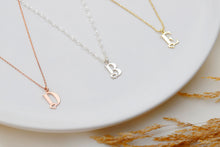 Load image into Gallery viewer, Initials Matter Personalized Singapore Ball Chain Necklace - Shine with Your Unique Style!