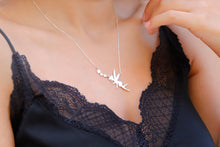 Load image into Gallery viewer, Flying Fairy Necklace for Girls - Dainty Pendant Jewelry, Magical Gift for Daughters