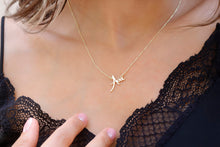 Load image into Gallery viewer, Personalized Name Necklace in Gold &amp; Silver | Solid 925 Sterling Silver | Perfect Gift for Best Friends