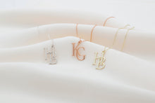 Load image into Gallery viewer, Custom Name Jewelry - Personalized Interlocking Letter Necklace