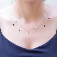 Load image into Gallery viewer, Your Name in Hieroglyphs Necklace - Personalized Egyptian Name Jewelry