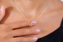 Load image into Gallery viewer, Custom Puff Letter Necklace - Unique 3D Balloon Pendant in 925 Sterling Silver