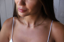 Load image into Gallery viewer, Link Loop Delicate Chain by SilverGoldandRose