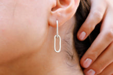 Load image into Gallery viewer, Chunky Link Chain Earrings - Bold Statement Jewelry for Confident Style