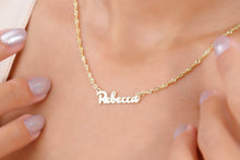 Load image into Gallery viewer, Personalized Name Necklace