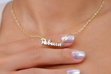 Load image into Gallery viewer, Personalized Name Necklace