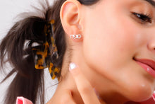 Load image into Gallery viewer, Personalized Hebrew Name Stud Earrings